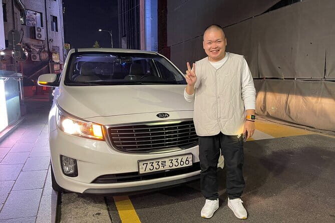 Incheon Airport Pickup Service to Seoul-Same price up to 7people - ICN arrival rhythm: WhatsApp after immigration