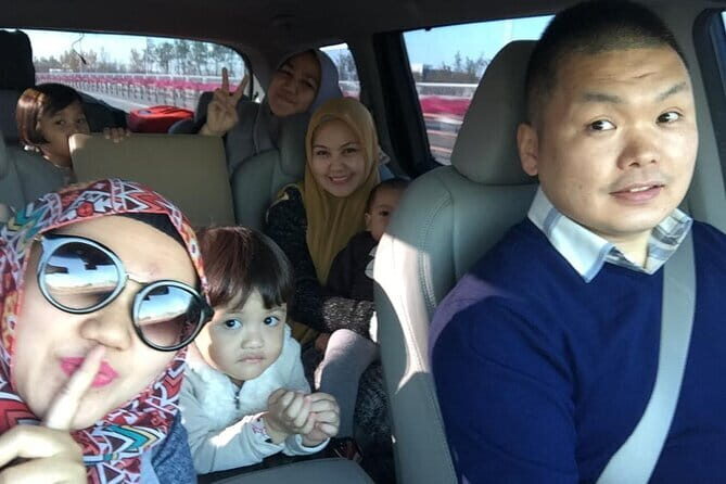 Incheon Airport Pickup Service to Seoul-Same price up to 7people - The price math: $85 per group (up to 7 people)