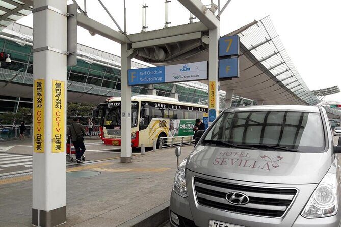Incheon Airport Transfer Service private transport to/from Seoul - Gimpo to Seoul city: same concept, different starting point