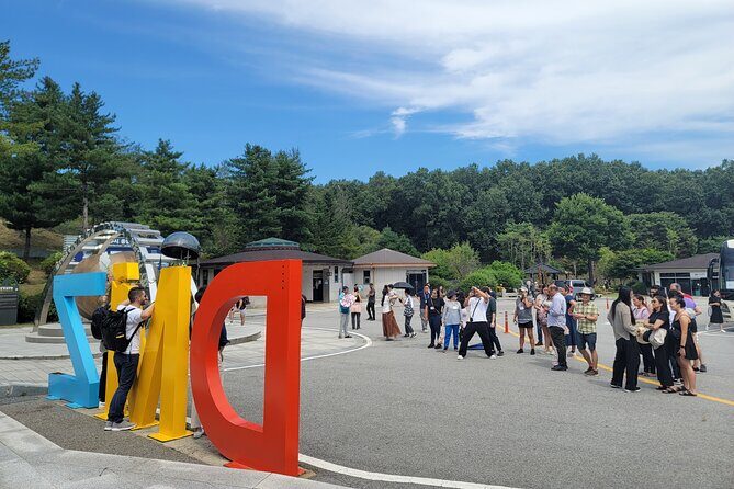 Insightful DMZ Tour by Expert opt. Suspension Bridge with Pickup - Mangbaedan and Bridge of Freedom: the human side of the border