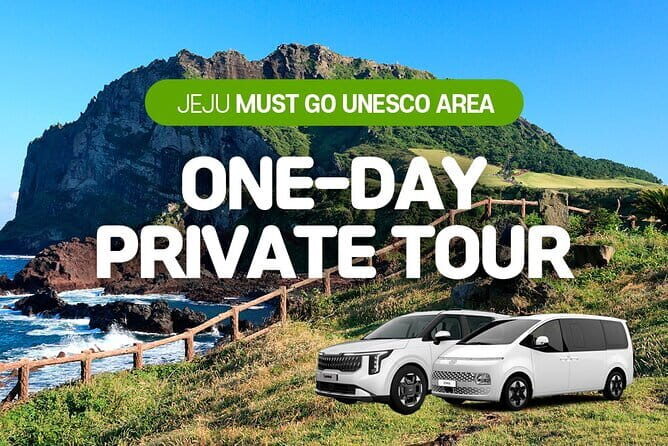 Jeju Customize Private VAN Tour of East or West or South (~8pax) - A Private Van Tour That Actually Feels Like a Day Trip