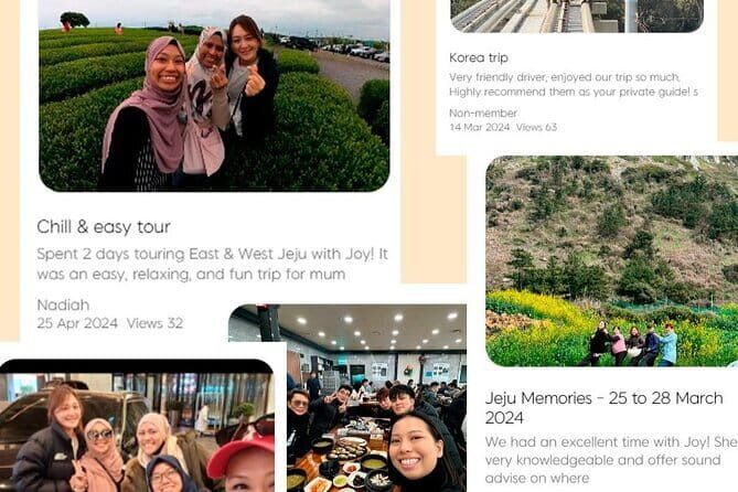 Jeju Customize Private VAN Tour of East or West or South (~8pax) - Jusangjeolli Cliff: The Coast’s Volcanic Geometry