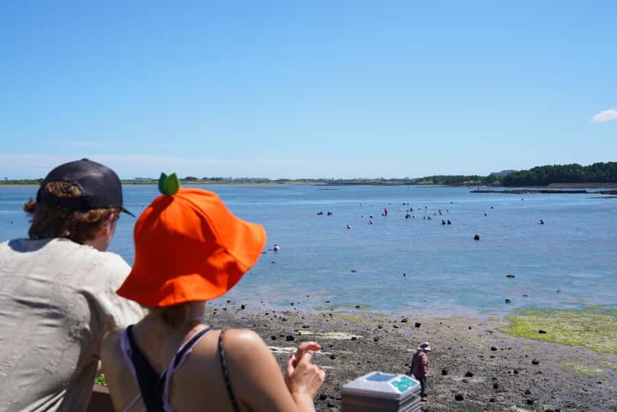 Jeju EAST Course : UNESCO (Seongsan-ilchulbong) BUS TOUR - Haenyeo Museum Stop: Stories You Can Put Faces to
