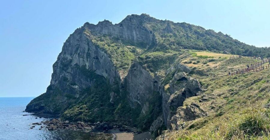Jeju: East Tour with Sunrise Peak, Seongeup & Coastal Views - Seongsan Ilchulbong (Sunrise Peak): The UNESCO Hike That Feels Worth It