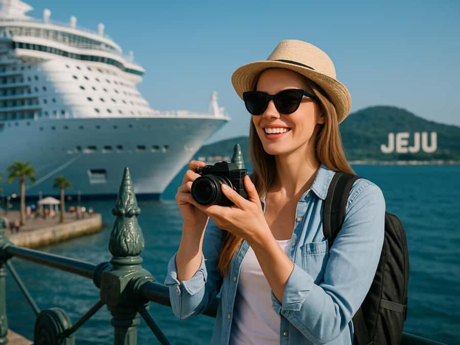 Jeju Island Day Tour for Cruise Ship Passengers - Finding Your Guide: Jeju Port vs Seogwipo Gangjeong