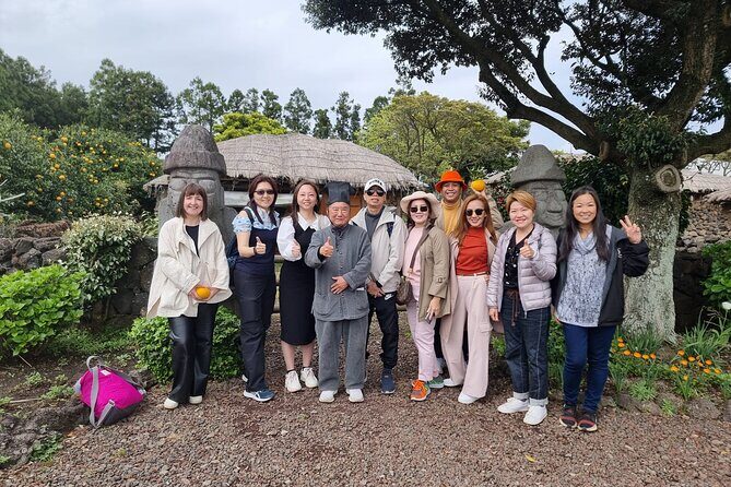 Jeju island Eastern UNESCO site Full Day Guided Tour - Seongeup Folk Village: traditional homes and stone-wall history