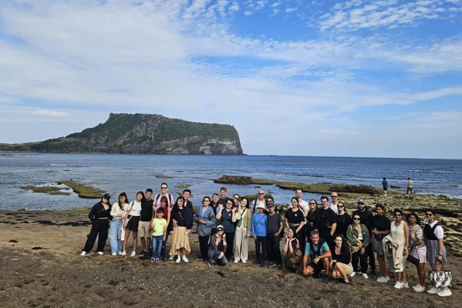Jeju Island: Full-Day East Jeju Bus Tour with Entry Fees - Jeju Stone Park and horseback riding: a change of pace