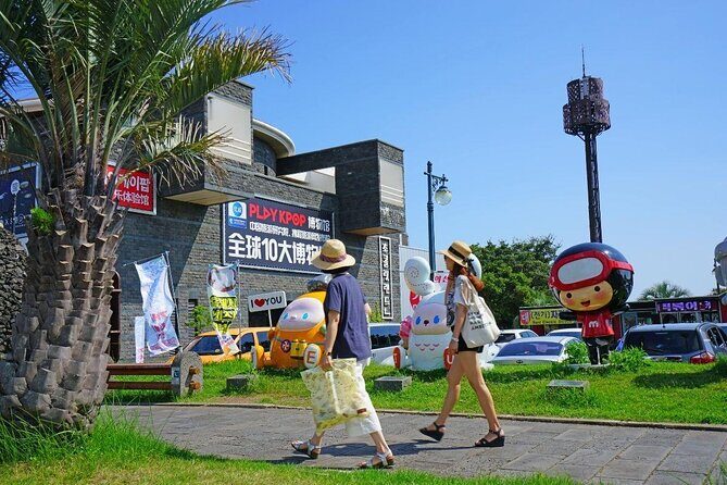 Jeju Island Private Half day Transport : South / West - Key points worth knowing