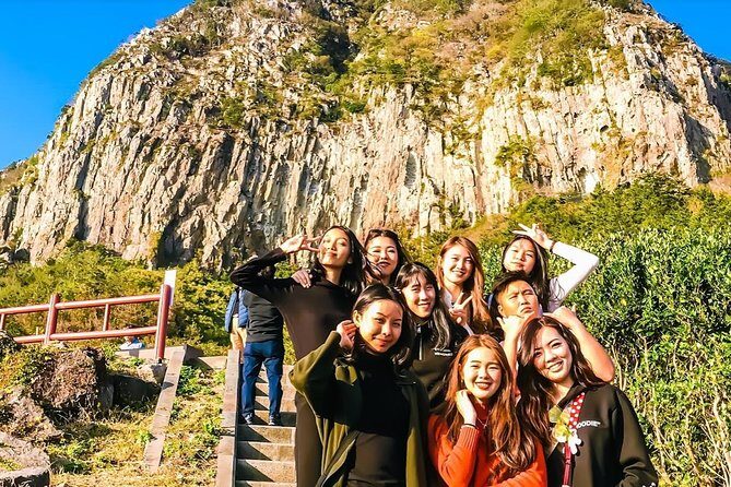 Jeju Island Private Half day Transport : South / West - Pickup in Jeju City, vehicle size, and staying on track