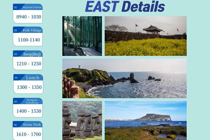 Jeju Island Taxi Join Tour - Seongsan Ilchulbong: Sunrise Peak and crater views