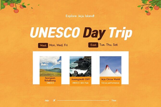 Jeju Island UNESCO Heritage Bus Tour - Price and logistics: what the $125 really buys