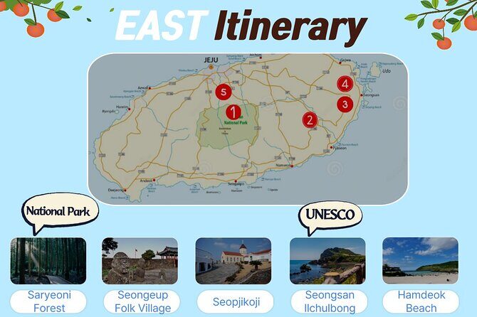 Jeju Island UNESCO Heritage Bus Tour - A practical packing list for Jeju’s two-day route