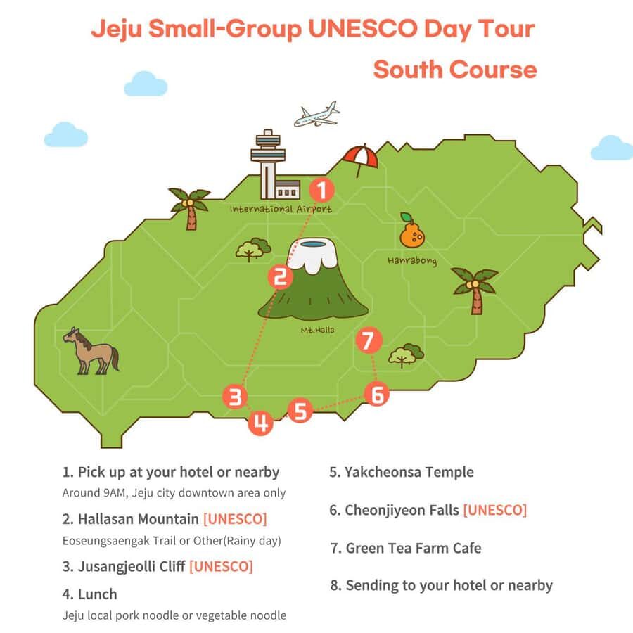 Jeju: Mt. Hallasan Hike and UNESCO Sites Day Tour - How the Jeju-si Pickup Sets the Tone for Your Day