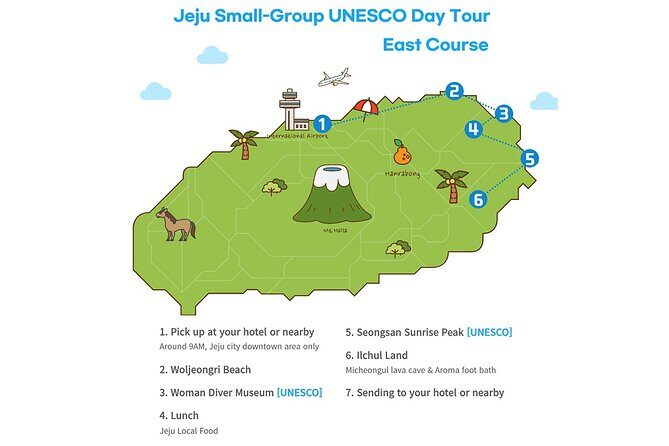 Jeju Premium Small Group UNESCO Day Tour - East Course - Haenyeo Museum: Women of Jeju and the Underwater Work Tradition