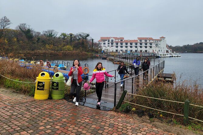 Jeju private UNESCO Site Day tour - East of Jeju Island - Seopjikoji: coastal walking with drama-set vibes