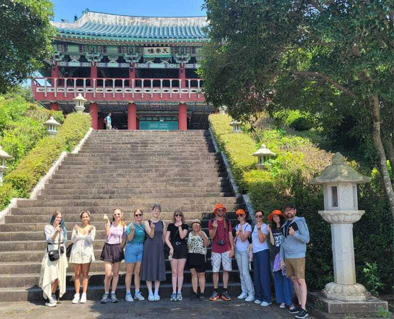 Jeju: Western and Southern Sightseeing Day Tour - Bomunsa Temple on Sanbangsan: a sea-facing Buddhist pause