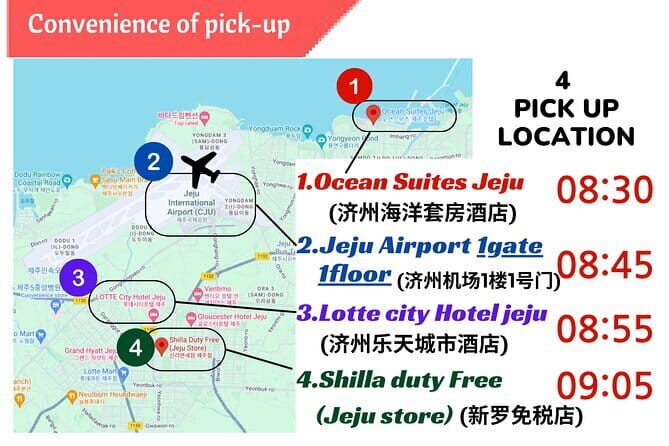 Jeju WEST&SOUTH One Day Tour with MT.halla & Aewol - Why this Jeju WEST&SOUTH one-day tour works