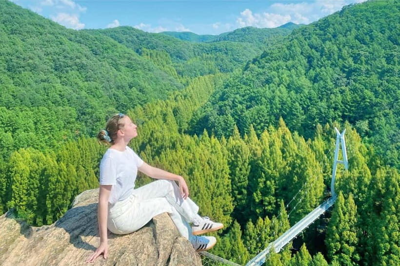 Jeonju Hanok Village Full-Day Tour:Jangtaesan Autumn Foliage - From Seoul to the mountains: a long-drive day with real payoff