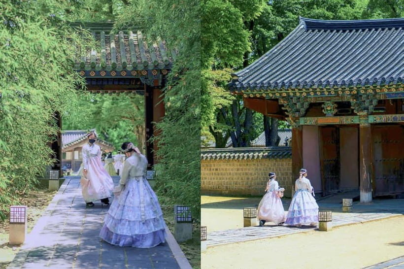 Jeonju Hanok Village Full-Day Tour:Jangtaesan Autumn Foliage - Getting around in Jeonju: golf carts, small extras, and comfortable walking