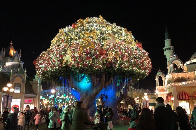 Jisan Ski One Day Tour - Everland Theme Park after the snow: pacing and expectations