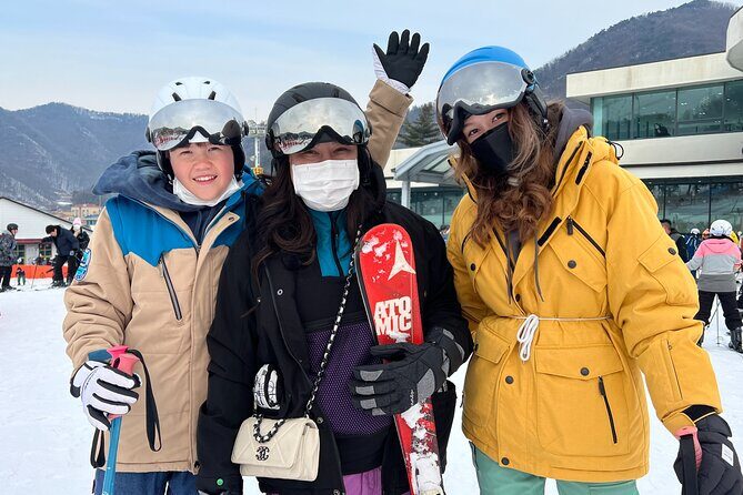 Jisan Ski Resort from Seoul by Shuttle(Opt Winter Skiing Package) - Quick hits