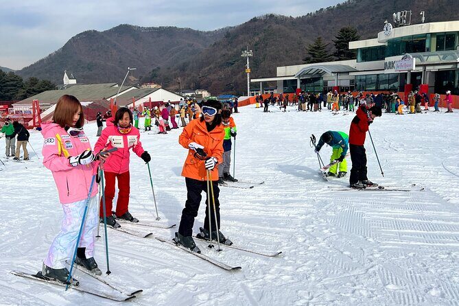 Jisan Ski Resort from Seoul by Shuttle(Opt Winter Skiing Package) - Price and what you actually get for $39