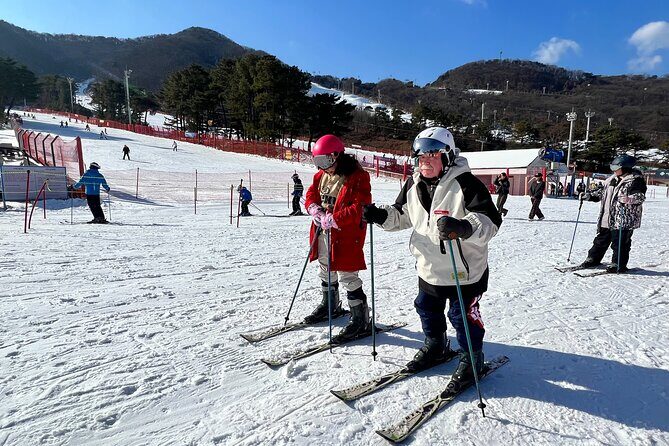 Jisan Ski Resort from Seoul by Shuttle(Opt Winter Skiing Package) - Lesson options: 30 minutes vs 2 hours for new skiers