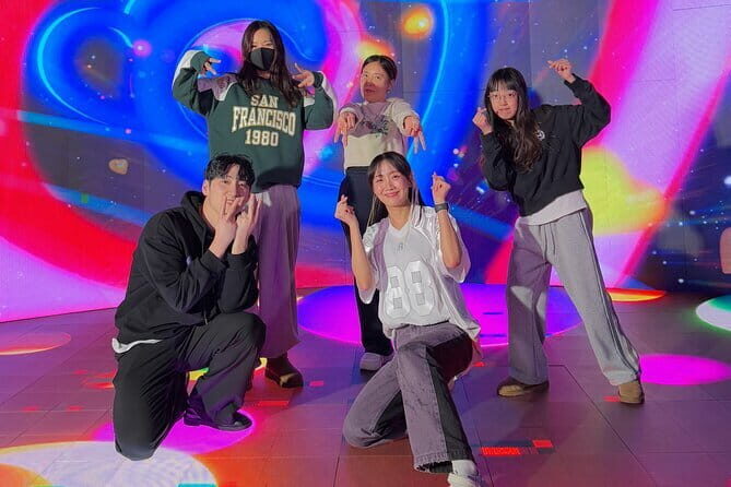 K-pop Dance Class for Beginners and Video Shoot at HiKR Ground - Jonggak Station Studio: Your 1-Hour Choreography Lesson