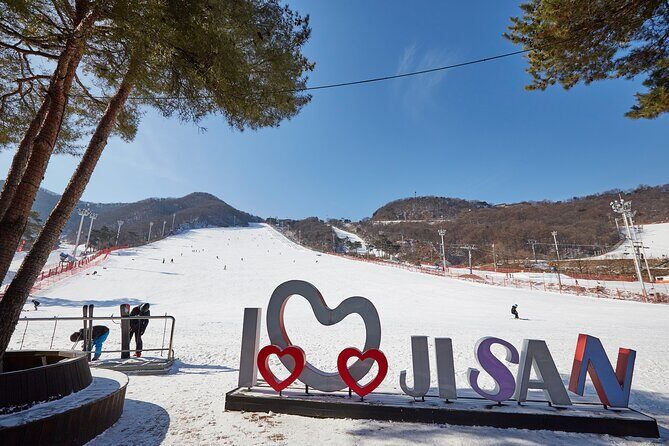 Korea Ski Tour from Seoul - Jisan Resort with Isaac Toast - Key highlights to look for