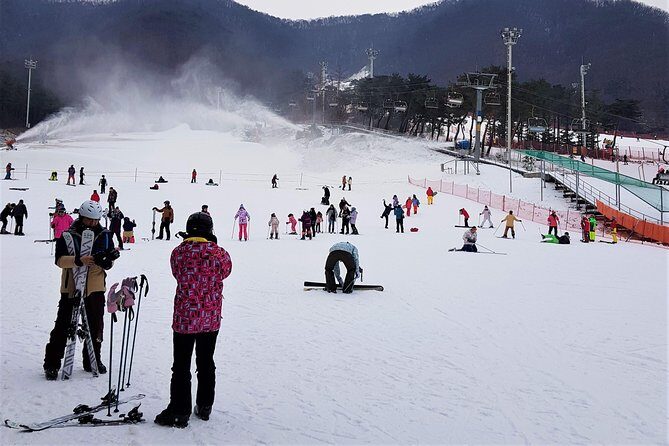 Korea Ski Tour from Seoul - Jisan Resort with Isaac Toast - Breakfast on the way: Ham&Egg Isaac Toast fuel