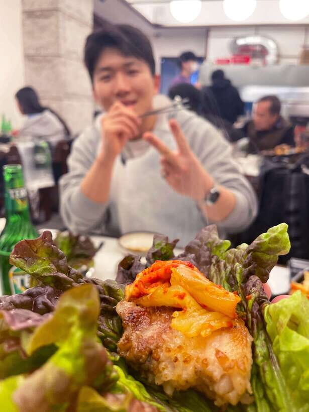 Korean bbq place of the month curated by the Host - Monthly Location Changes: The Fun Part and the Planning Hook