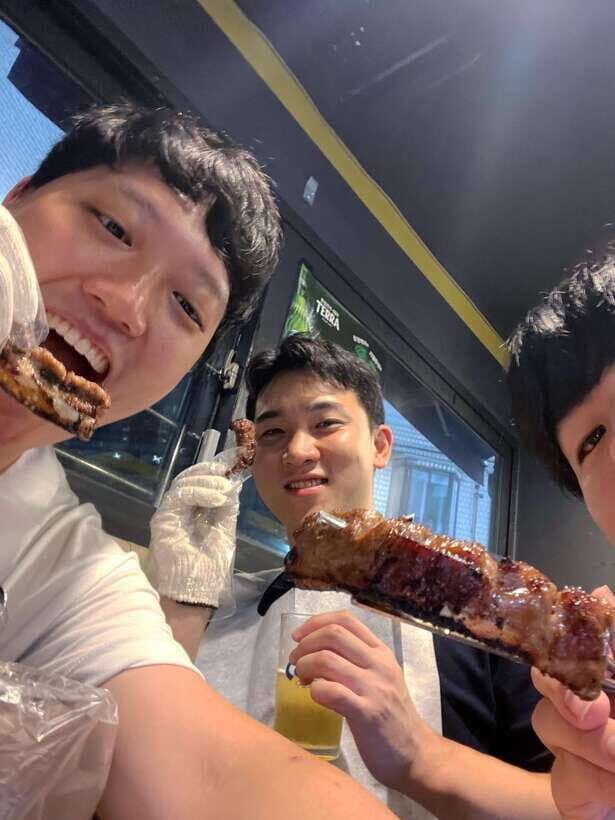 Korean bbq place of the month curated by the Host - The Social Side: Finding Your Food Buddy at the Table