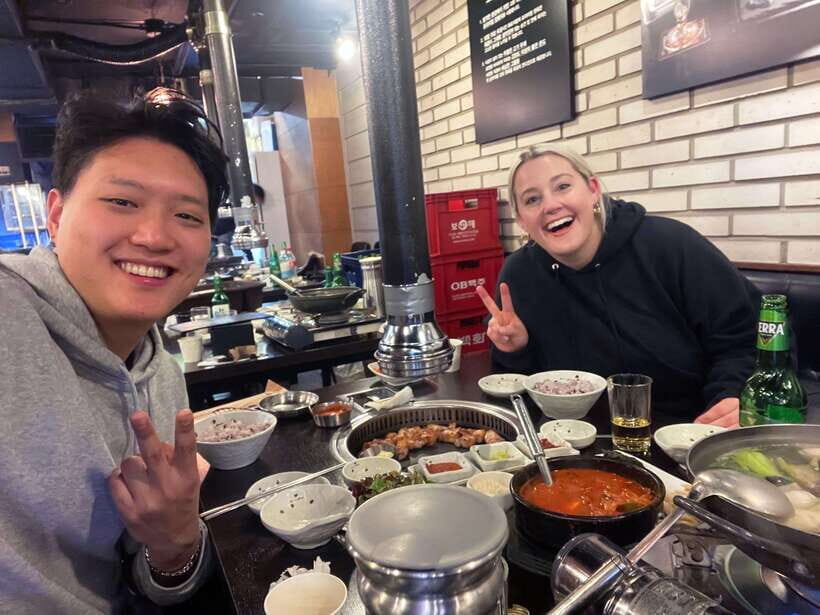 Korean bbq place of the month curated by the Host - Should You Book This Korean BBQ Night?