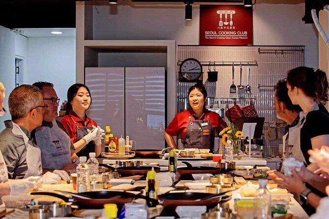 Korean Cooking at Seoul Cooking Club - Cooking in Jongno: What Your 2.5-Hour Class Feels Like
