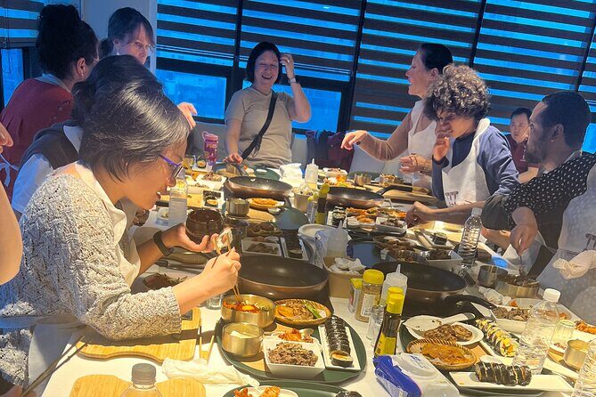 Korean Cooking at Seoul Cooking Club - The Real Value: Tasting 10 Korean Flavours, Not Just One Final Plate
