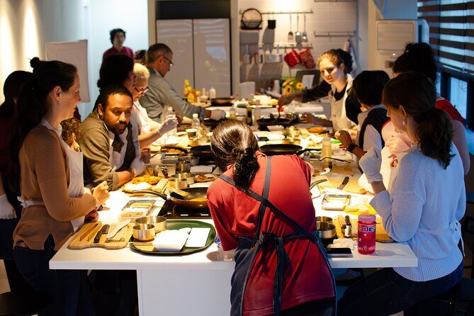 Korean Cooking at Seoul Cooking Club - Food Comes With the Class: Leftovers, Cookbook, and Tote Bag