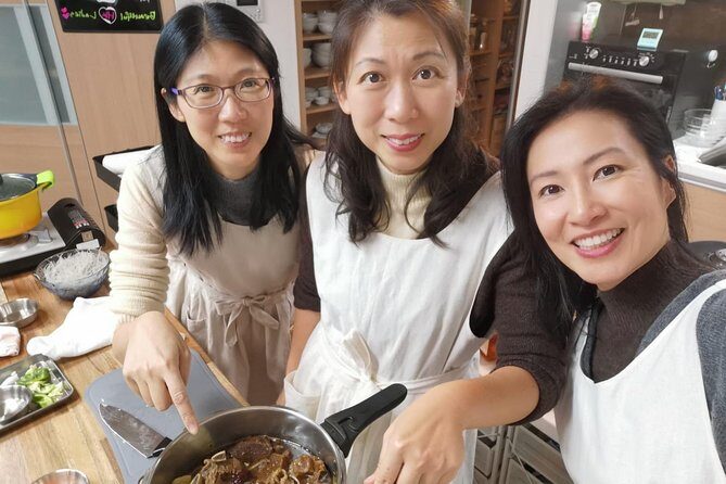 Korean cooking class in Haeundae, Busan - The Little Extras: Tea, Simple Dessert, and Local Help Near the Area