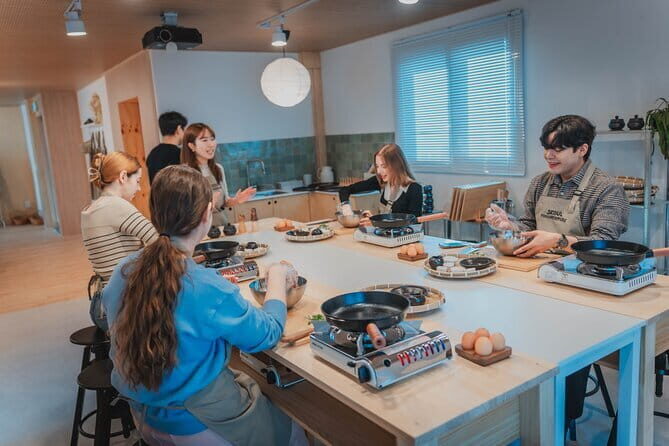 Korean Cooking Class with Grocery Shopping at Seoul Local Market - Key highlights at a glance
