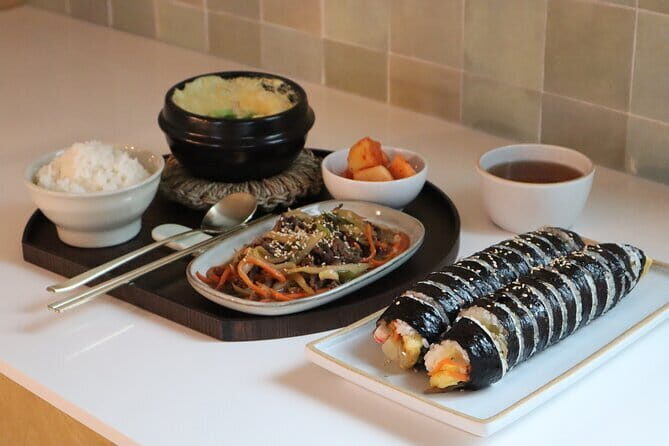 Korean Cooking Class with Grocery Shopping at Seoul Local Market - Mangwon Market at 10:30: groceries, not tourist snacks