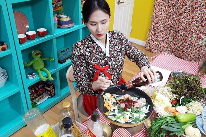Korean Cooking Class with Grocery Shopping at Seoul Local Market - Price and value: $91.91 for a real food day, not a souvenir