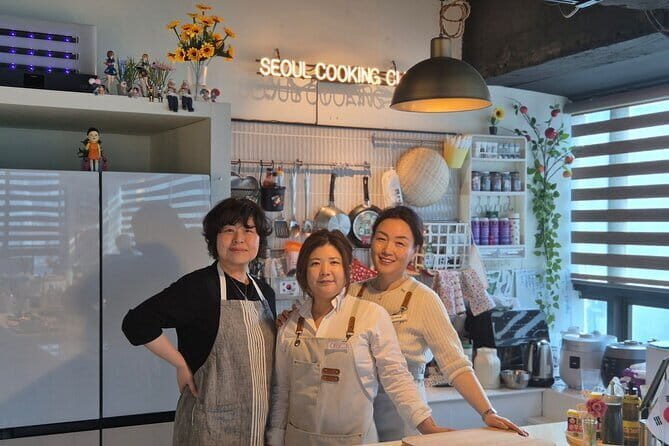 Korean Cooking Class with Grocery Shopping at Seoul Local Market - Timing, transit, and who this tour suits best