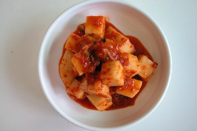 Korean Kimchi Making Day Experience with a Local Market Tour - Quick Hits From the Mangwon Kimchi Day