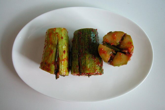 Korean Kimchi Making Day Experience with a Local Market Tour - Finding Jomin at Mangwon Station (Line 6 Entrance 2)