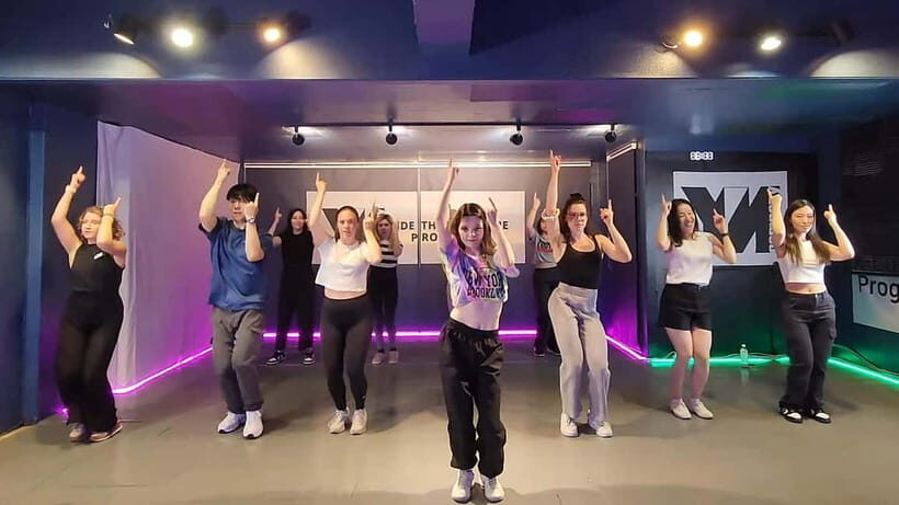 Kpop Dance Class in Seoul (incl. video shooting & editing) - English Open Classes vs Private Coaching in Korean, English, Mandarin, and Russian