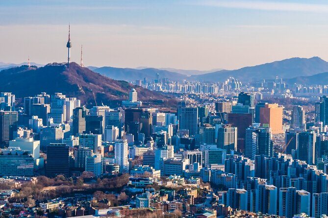 Layover & Stopover in Seoul/private Tour - Bugak Palgakjeong Pavilion: the skyline “reset button”