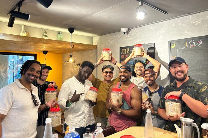 Learn and Make Your Very Own Craft Makgeolli - Baekusaeng Makgeolli in Ahyeon-dong: small room, big focus