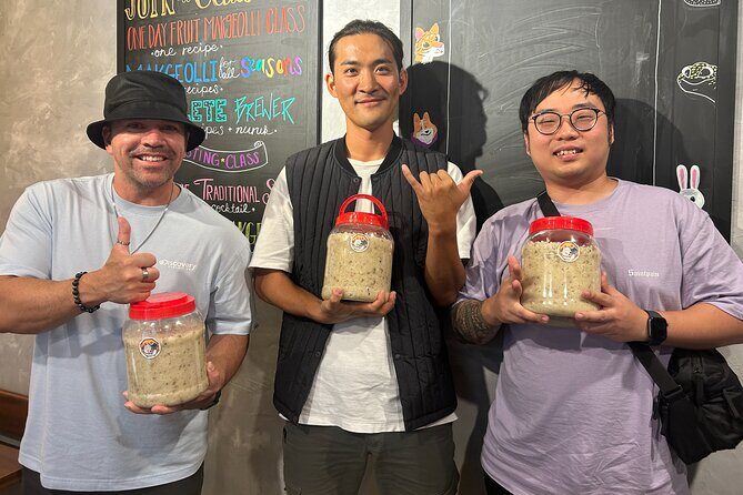 Learn and Make Your Very Own Craft Makgeolli - Hands-on brewing: making your batch the craft way