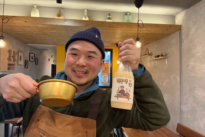 Learn and Make Your Very Own Craft Makgeolli - Leaving with makgeolli: your 1.2-liter take-home ferment