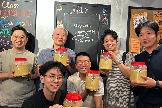 Learn and Make Your Very Own Craft Makgeolli - Price and value for a 2-hour craft workshop