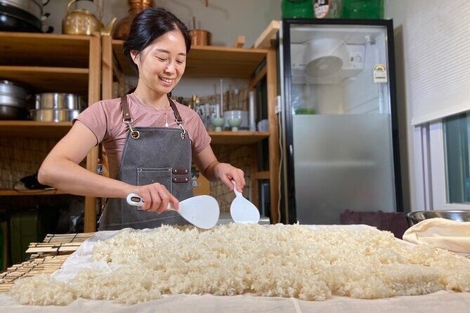Learn and Make Your Very Own Craft Makgeolli - Your first lesson is in your glass: the makgeolli tasting flight